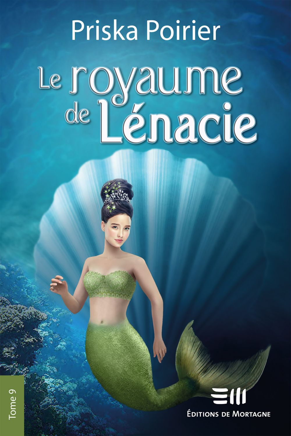 Le Vent dans les Voiles (Le Royaume de Lénacie, #9)
