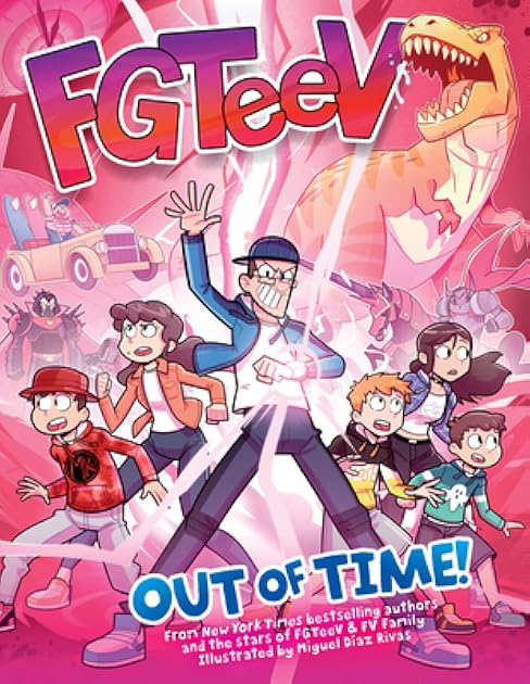 FGTeeV: Out of Time! (FGTeeV #4)