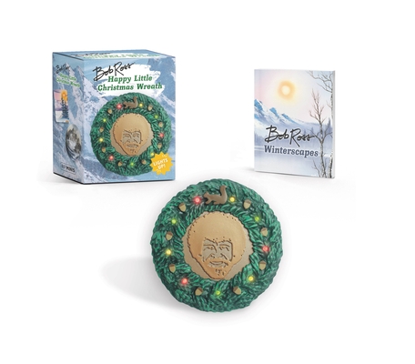Bob Ross: Happy Little Christmas Wreath: Lights Up!