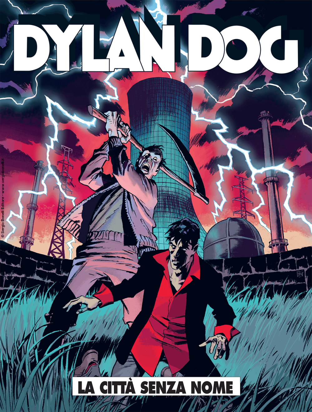 Dylan Dog n. 438: La città senza nome (Mass Market Paperback)