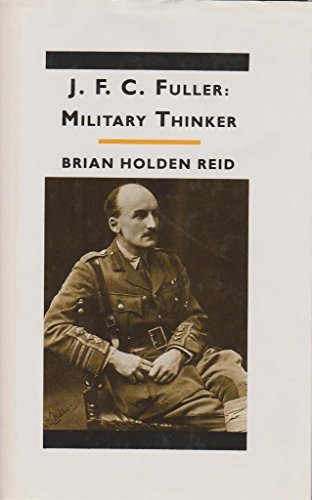 J.F.C. Fuller: Military thinker (Hardcover)