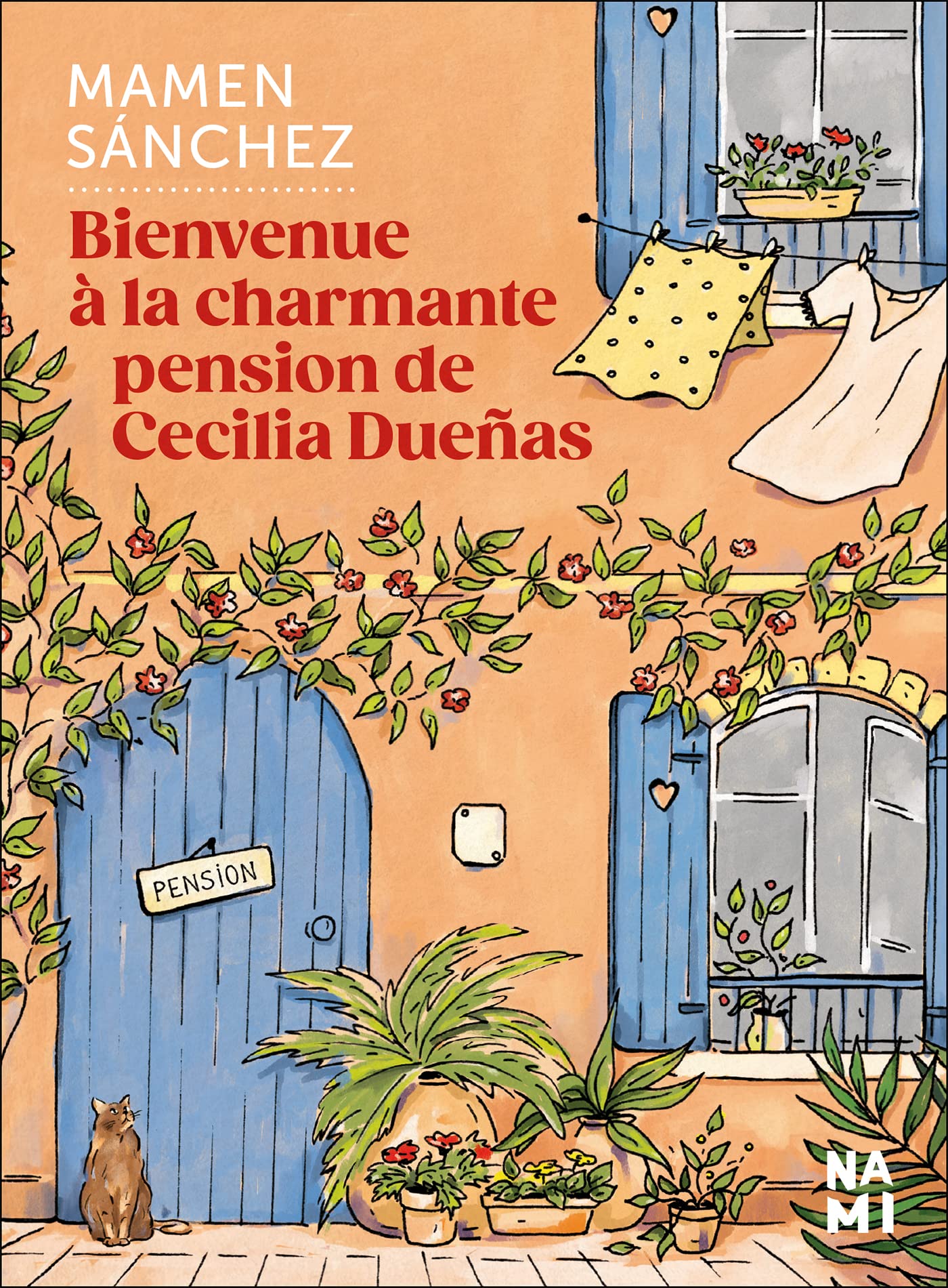 Bienvenue à la charmante pension de Cecilia Duenas (Kindle Edition)