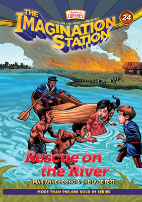 Rescue on the River (The Imagination Station, #24)