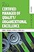 The ASQ Certified Manager Of Quality/Organizational Excellence Handbook