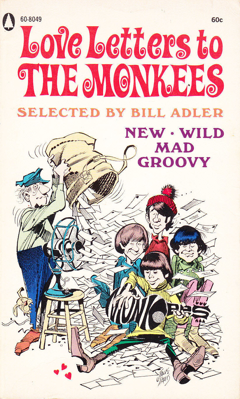 Love Letters to the Monkees (Mass Market Paperback)