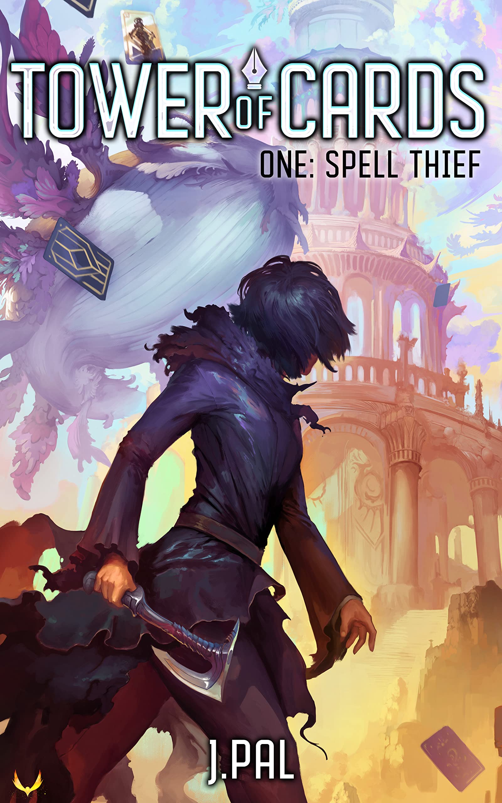 Spell Thief (Tower of Cards #1)