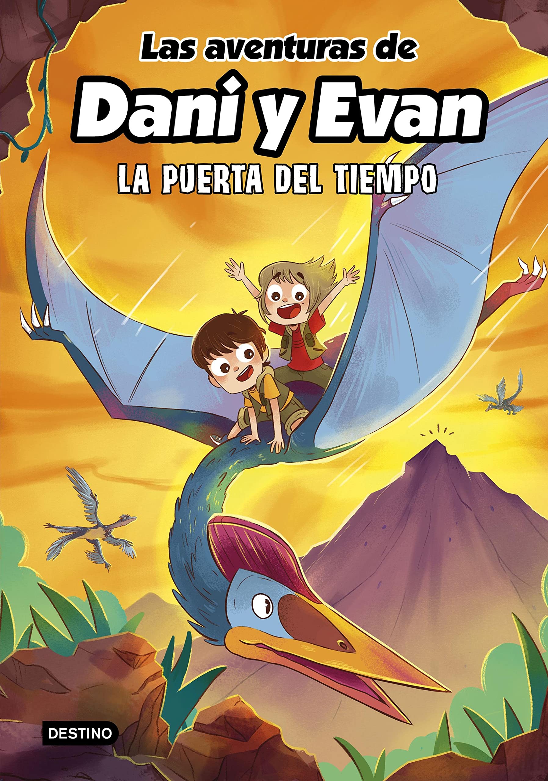 Las aventuras de Dani y Evan 7. La puerta del tiempo (Spanish Edition)