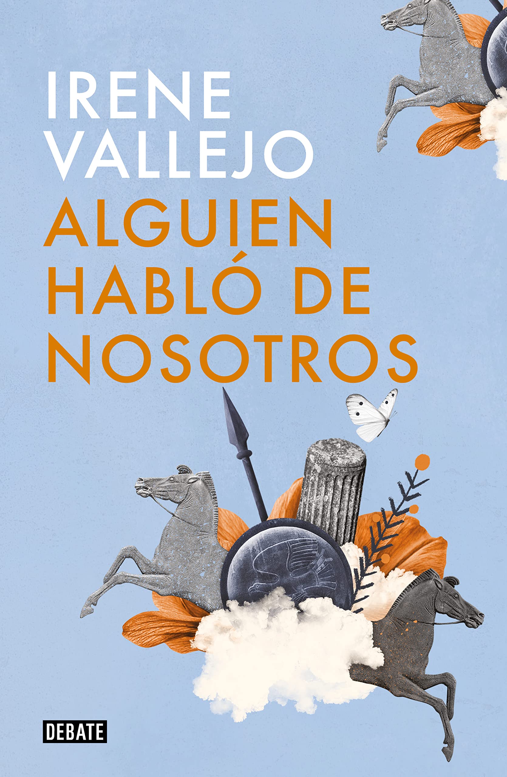 Portada de Alguien habló de nosotros, de Irene Vallejo
