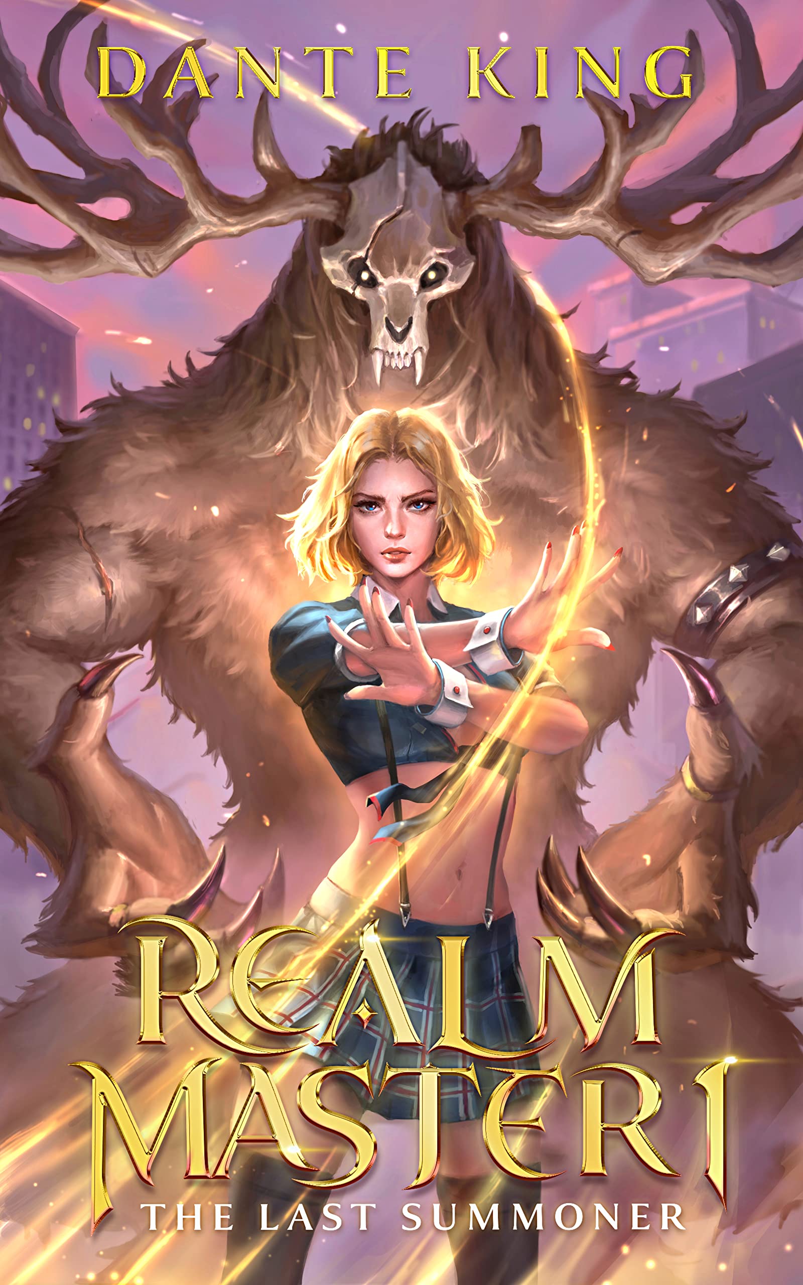 Realm Master 1: The Last Summoner (Kindle Edition)