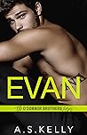 Book cover for Evan (O'Connor Brothers, #5)