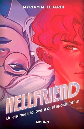 Portada de Hellfriend, de Myriam M. Lejardi