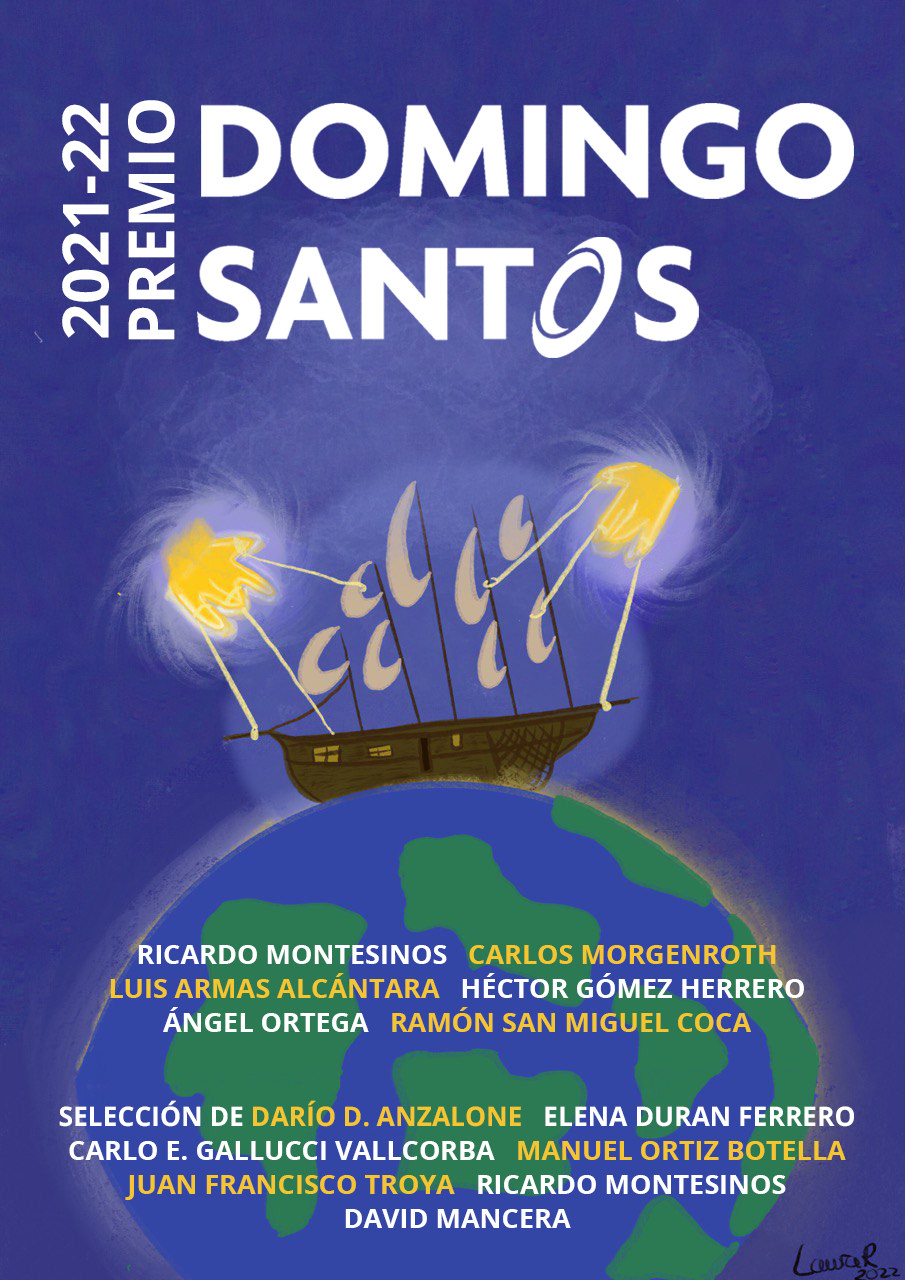 Antología Premio Domingo Santos 2021-22