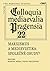 Marxismus a medievistika by Martin Nodl