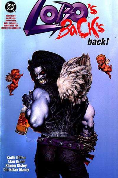 Lobo's Back's Back! (Paperback)