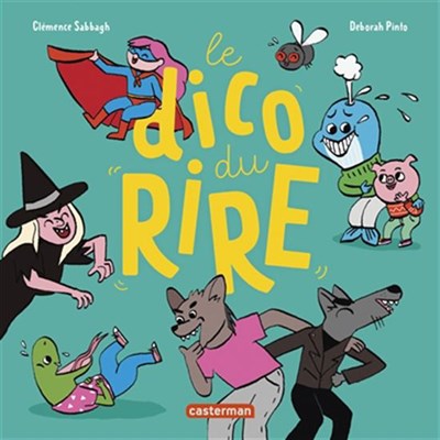 Le dico du rire (Board Book)