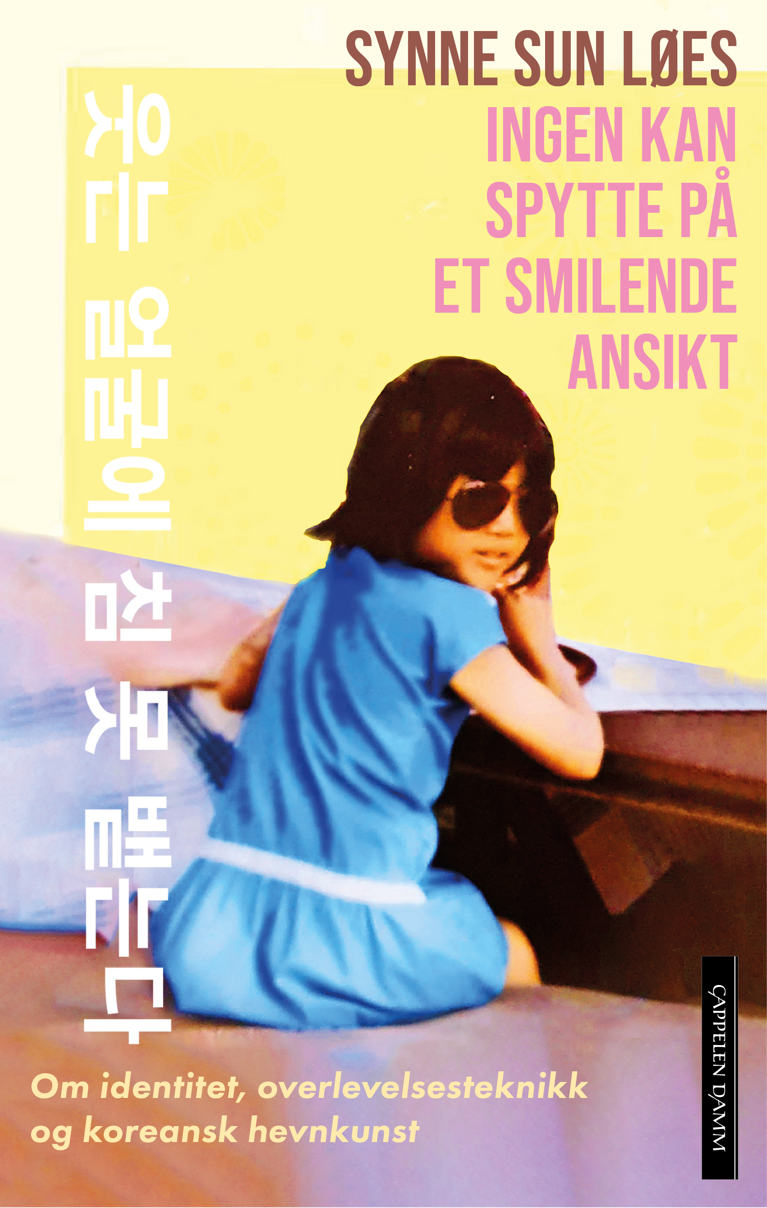 Ingen kan spytte på et smilende ansikt: Om identitet, overlevelsesteknikk og koreansk hevnkunst (Hardcover)