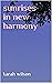 sunrises in new harmony by karah wilson