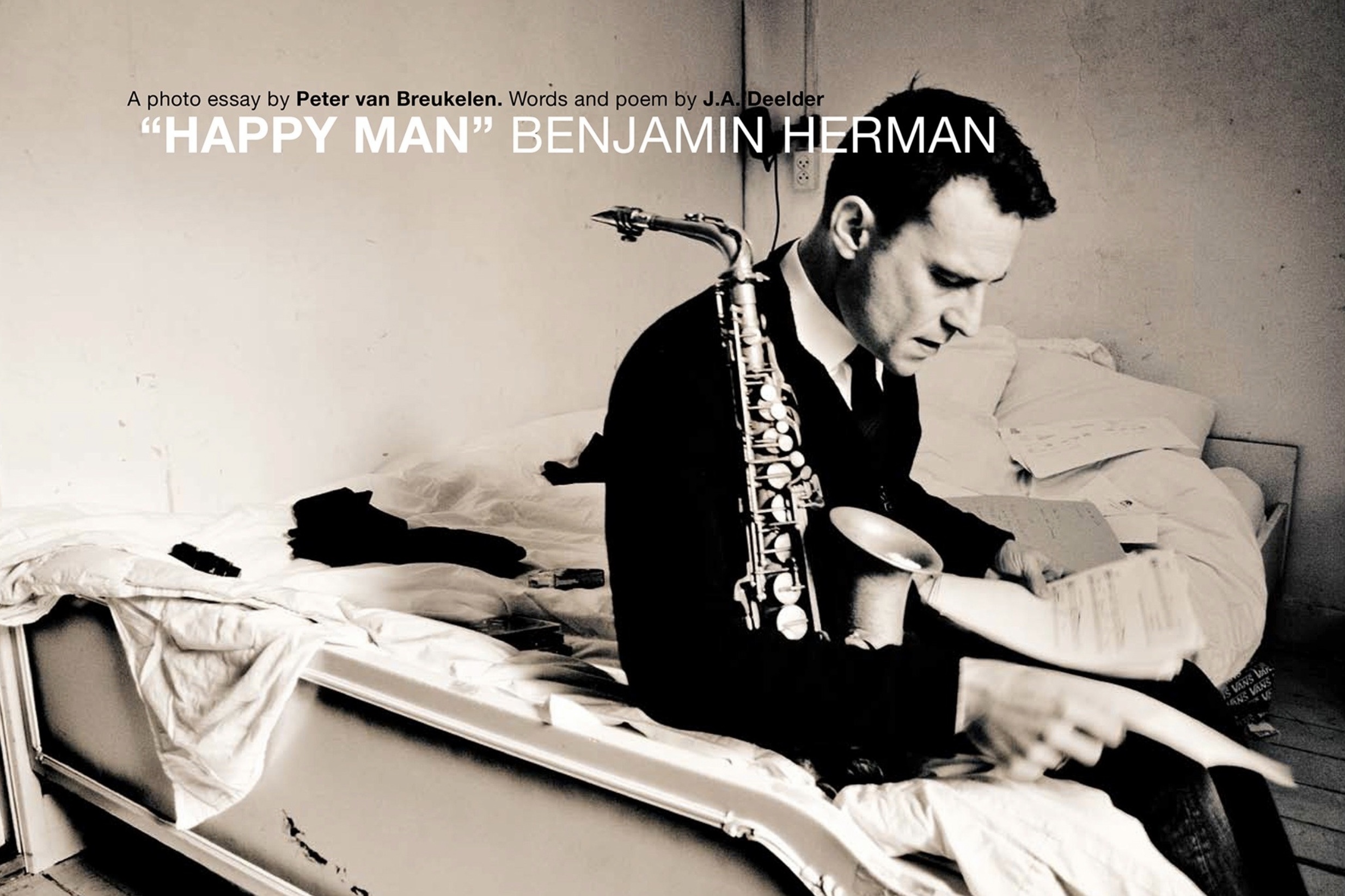 "Happy Man" Benjamin Herman (Hardcover)