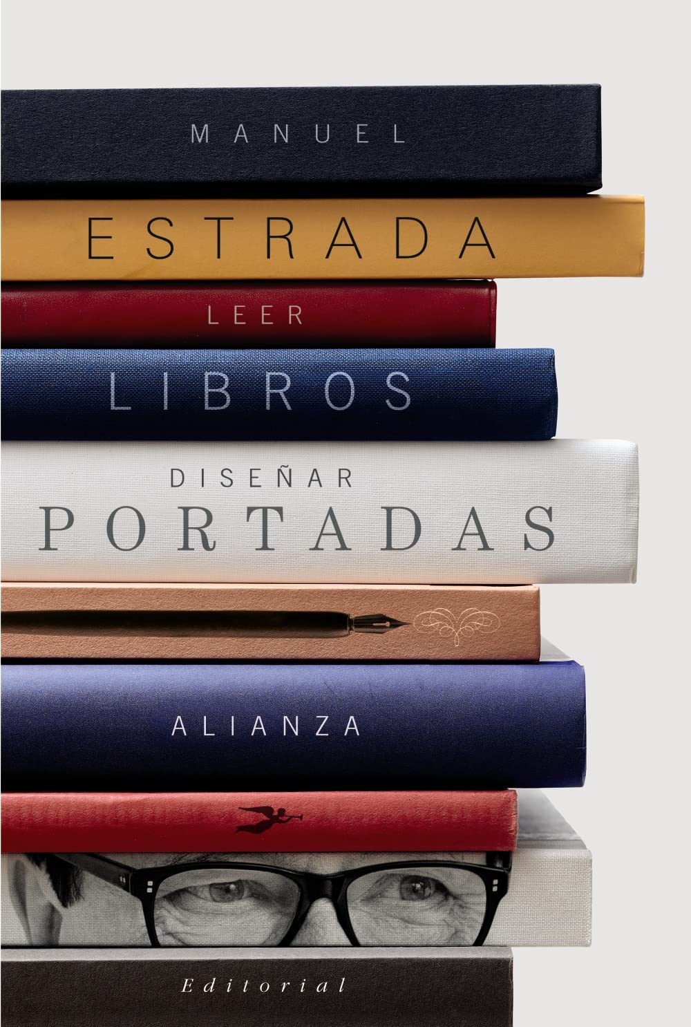 Leer libros, diseñar portadas (Paperback)