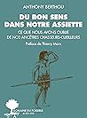 Du bon sens dans ...