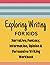 Exploring Writing for Kids ...
