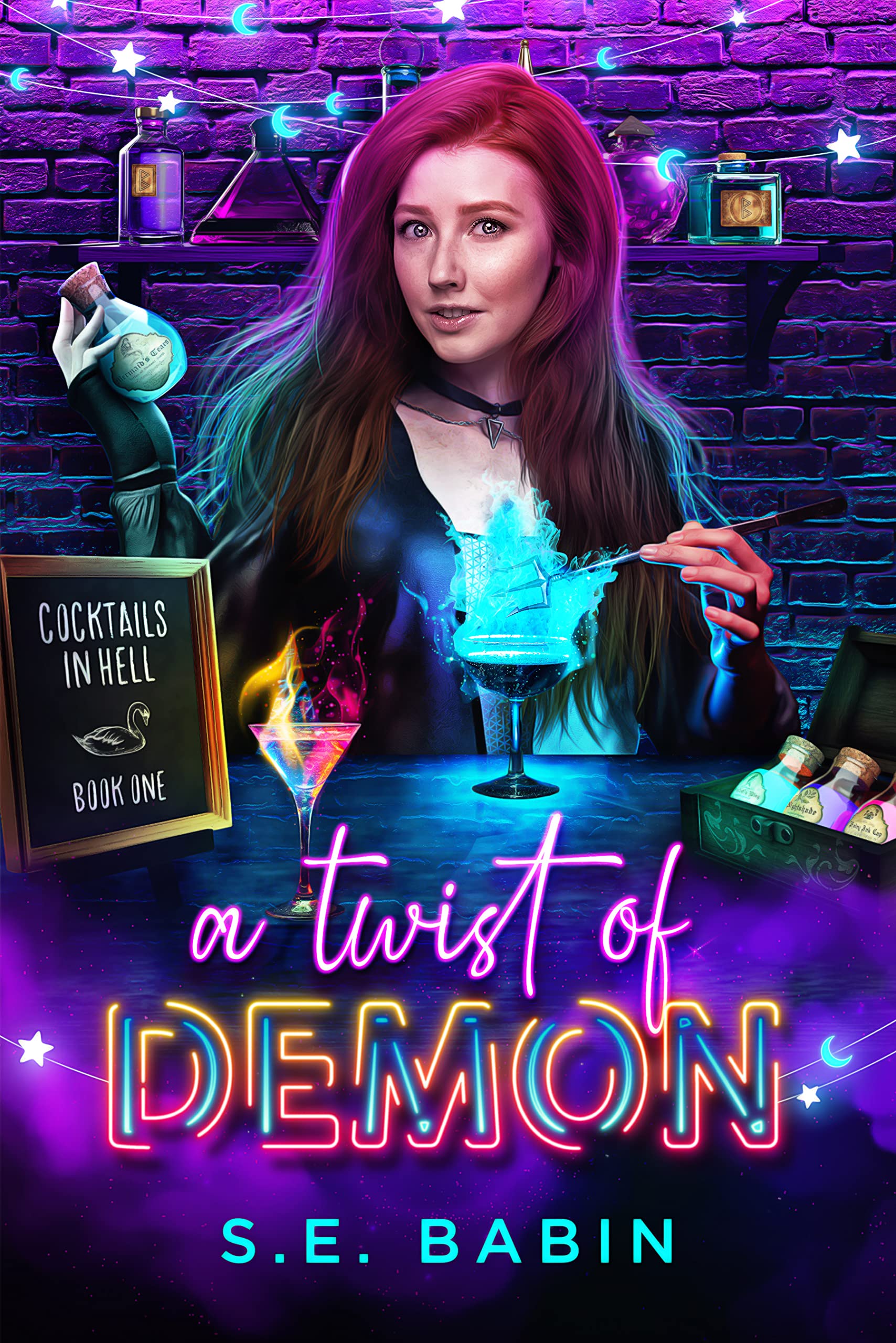 A Twist of Demon (Cocktails in Hell, #1)