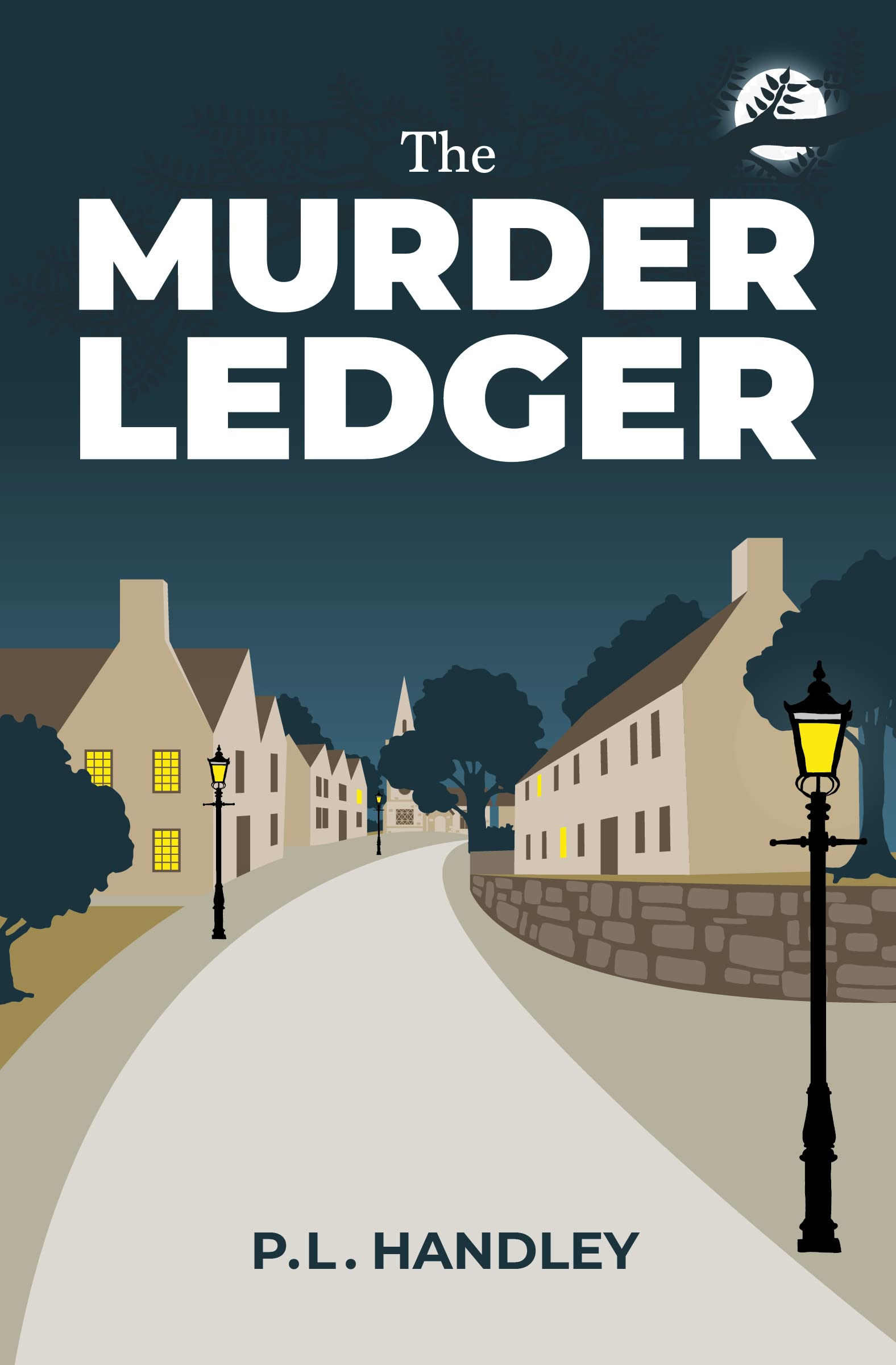 The Murder Ledger: A Welsh Mystery (Book 1) (The Murder Ledger Mysteries)