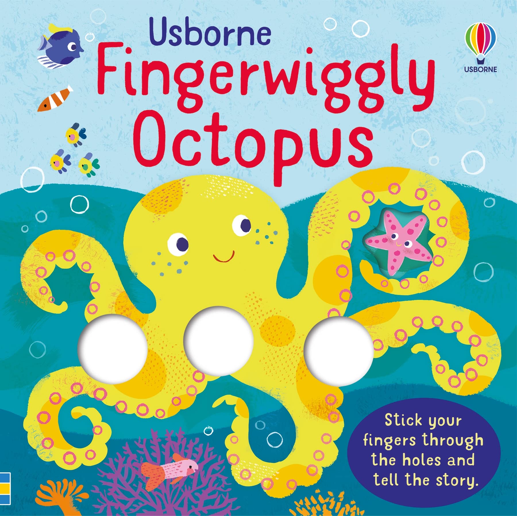Fingerwiggly Octopus (Fingerwigglies)