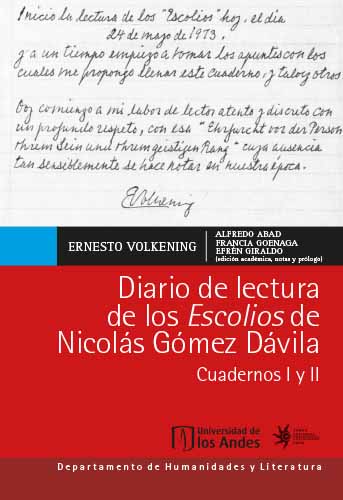 Diario de lectura de los Escolios de Nicolás Gómez Dávila - Cuadernos I y II