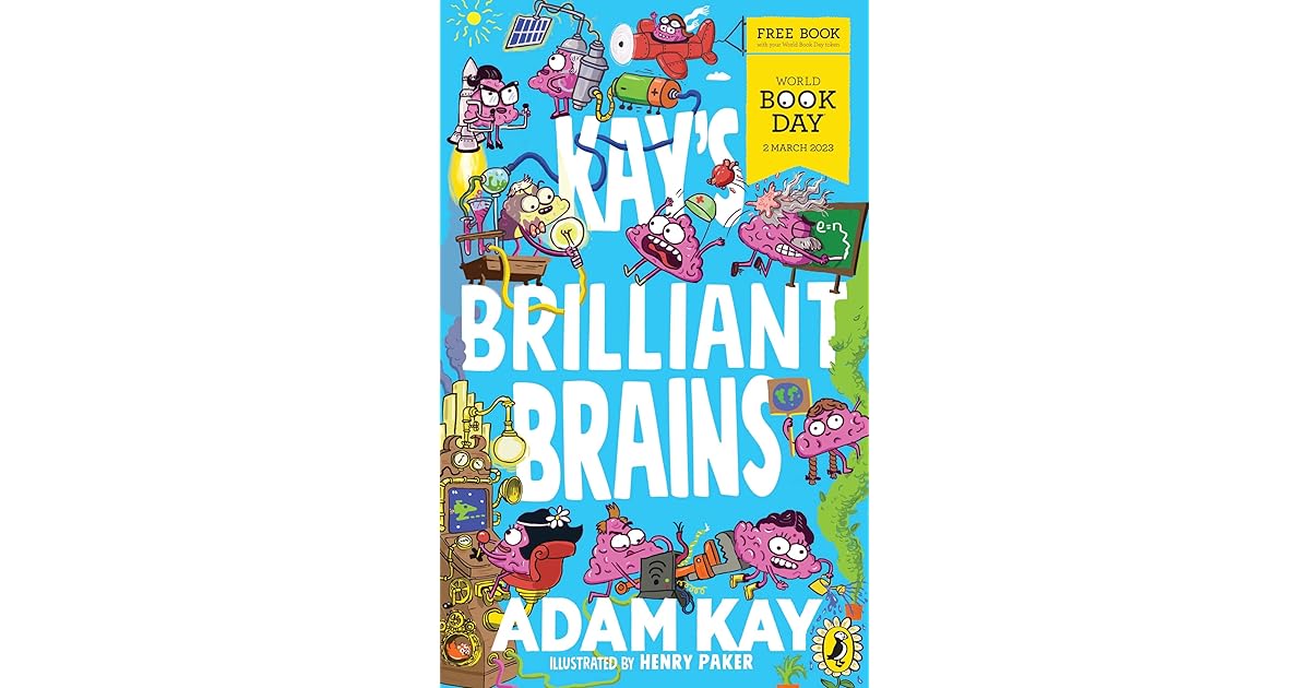 Shahrun’s review of Kay's Brilliant Brains