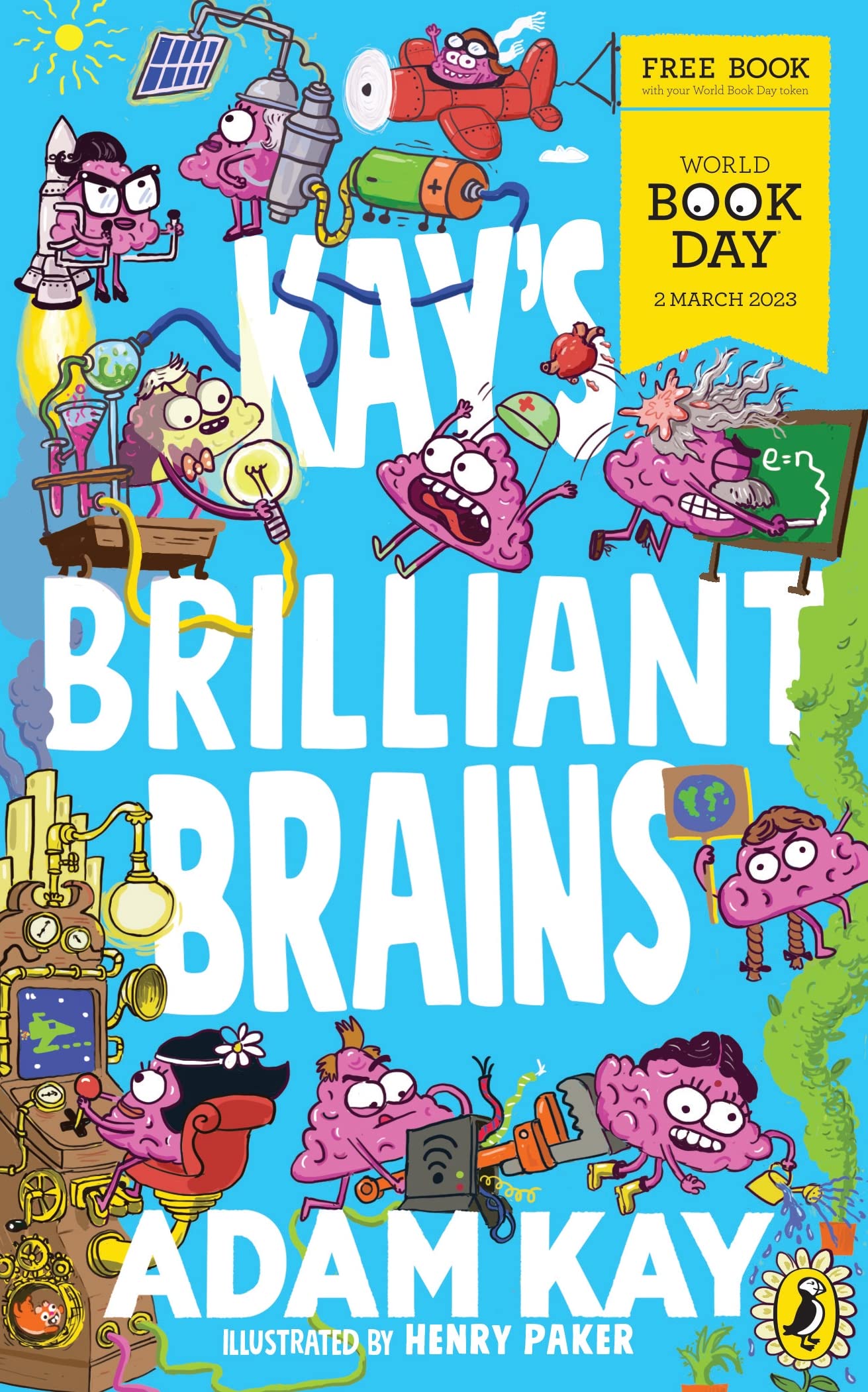Kay's Brilliant Brains (Paperback)