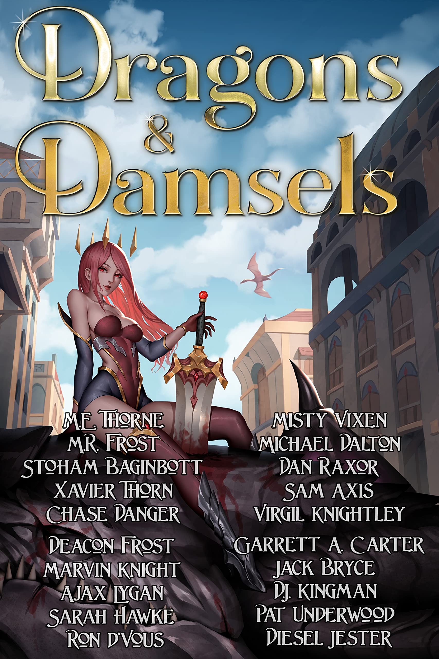 Dragons & Damsels: A Fantasy Epic (Kindle Edition)