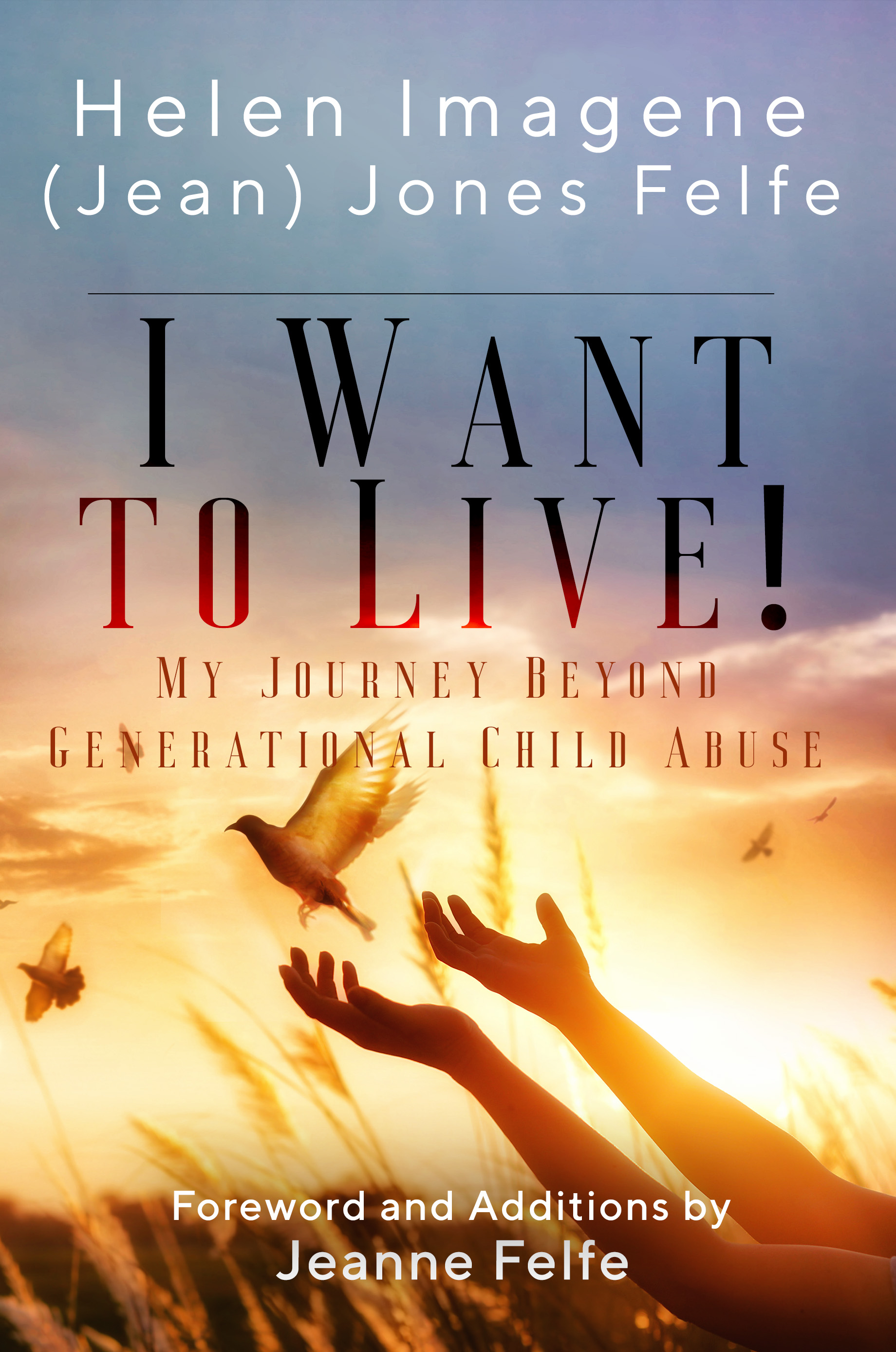 I Want to Live!: My Journey Beyond Generational Child Abuse (Kindle Edition)