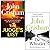 John Grisham The Whistler 2 Books Collection Set (The Whistler, [Hardcover] The Judge's List)