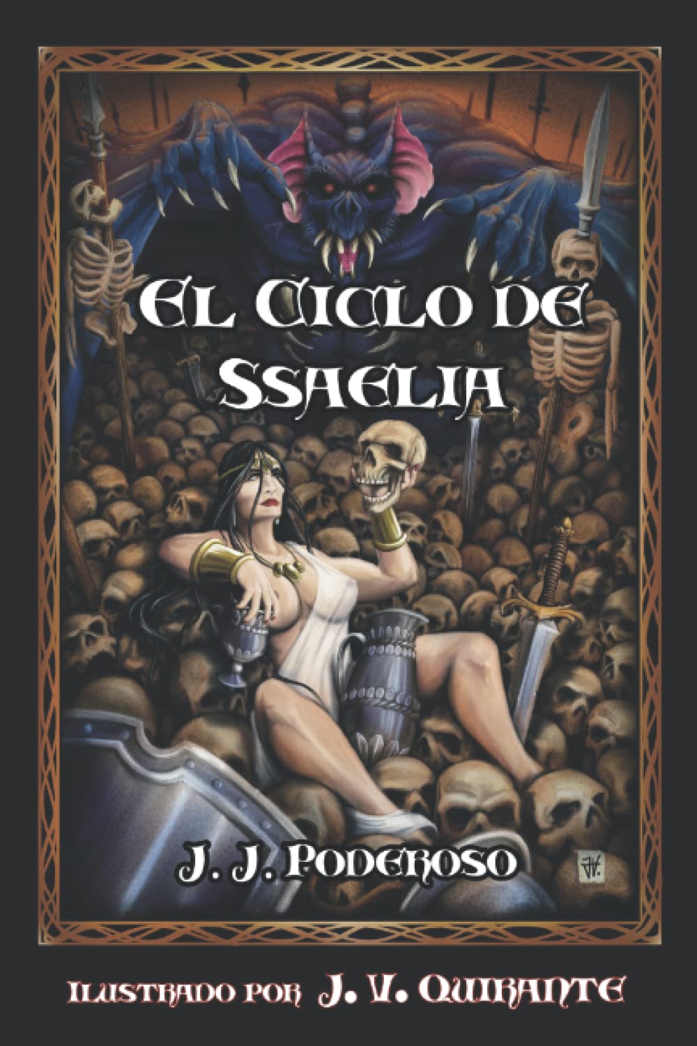 El Ciclo de Ssaelia: La leyenda del Castillo Negro