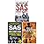 SAS Rogue Heroes, Who Dares Wins, Scar Tissue 3 Books Collection Set