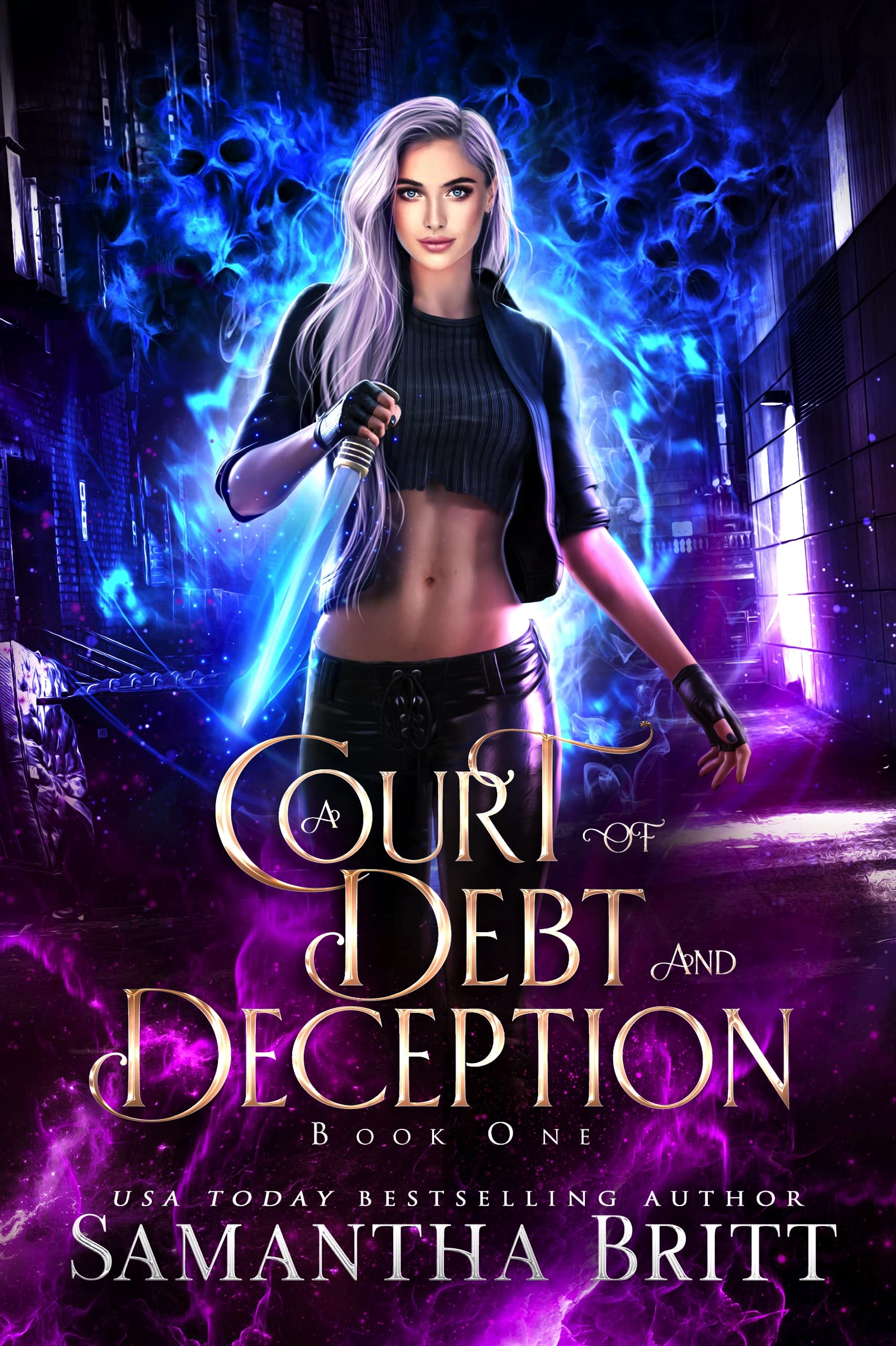 A Court of Debt and Deception: Shadowguard Trials Book One (Kindle Edition)