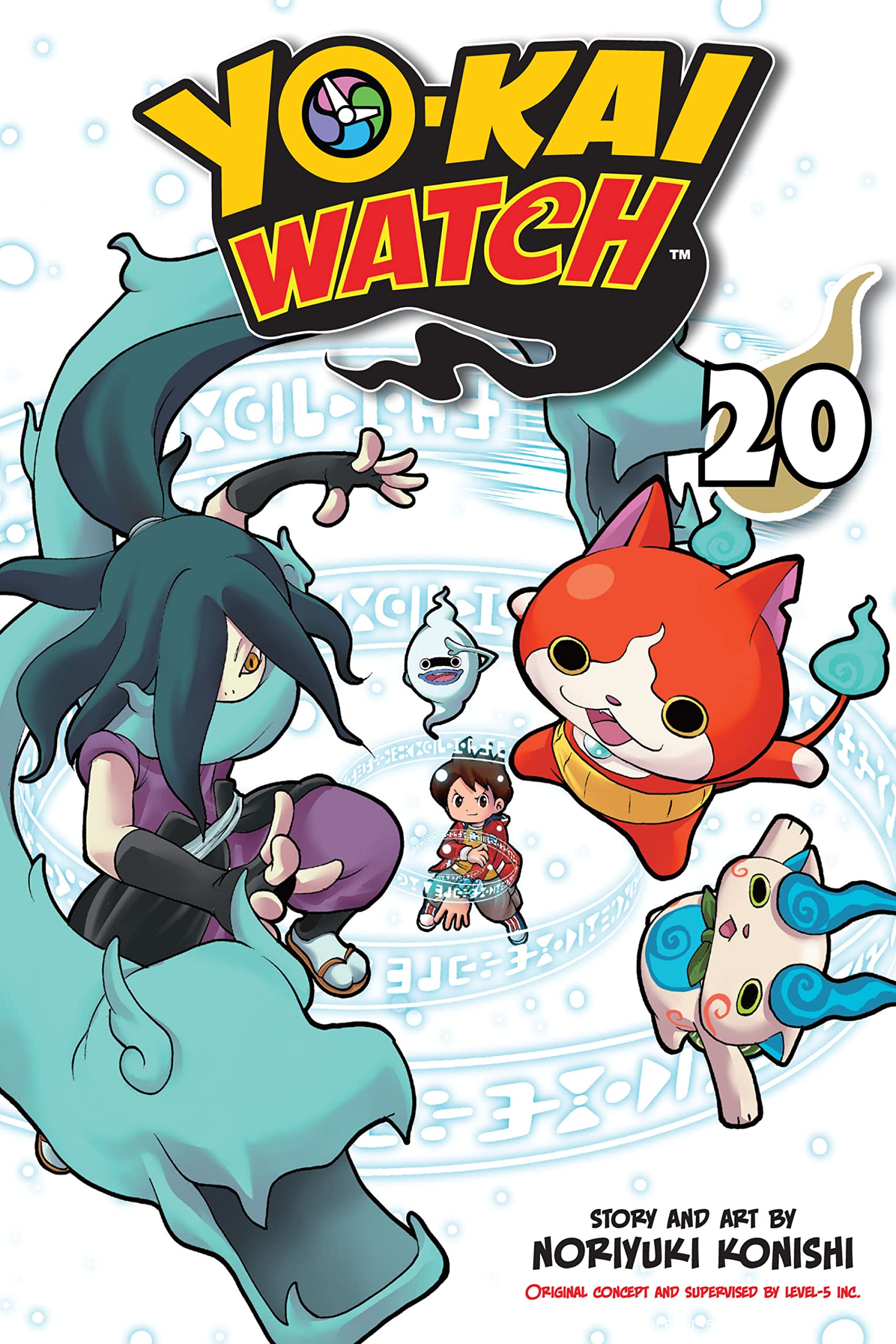 YO-KAI WATCH, Vol. 20 (Kindle Edition)