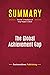 Summary: The Global Achievement Gap: Review and Analysis of Tony Wagner's Book