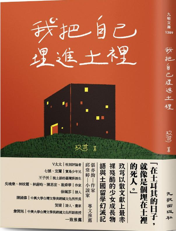 我把自己埋進土裡：我在我的世界爆炸後就去了土耳其留學 (Paperback)