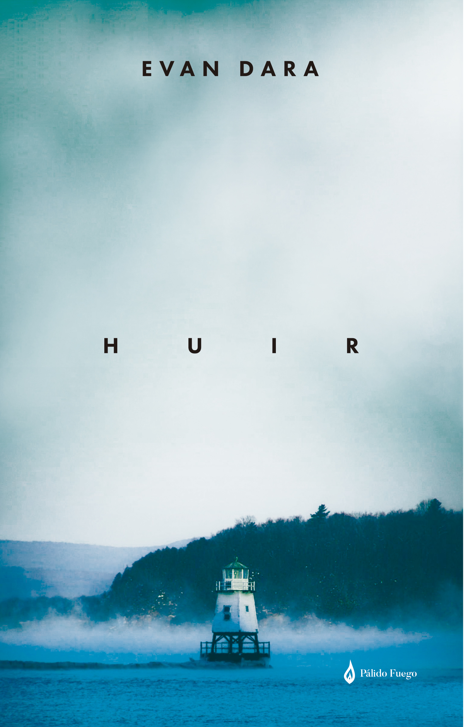 Portada de Huir, de Evan Dara