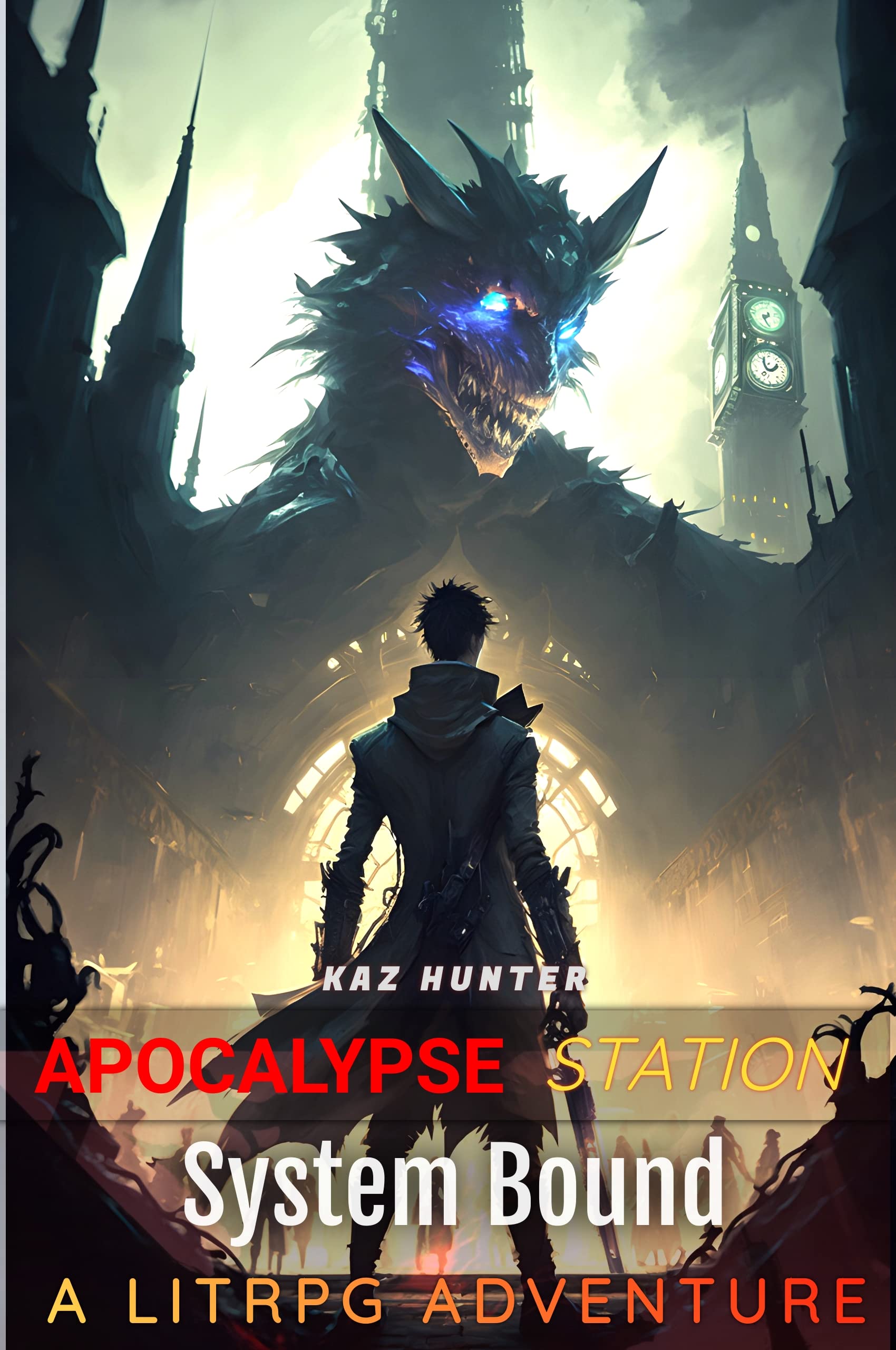 Apocalypse Station Vol 1 (System Bound #1)