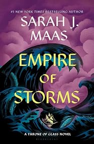 Empire of Storms (Throne of Glass, #5)