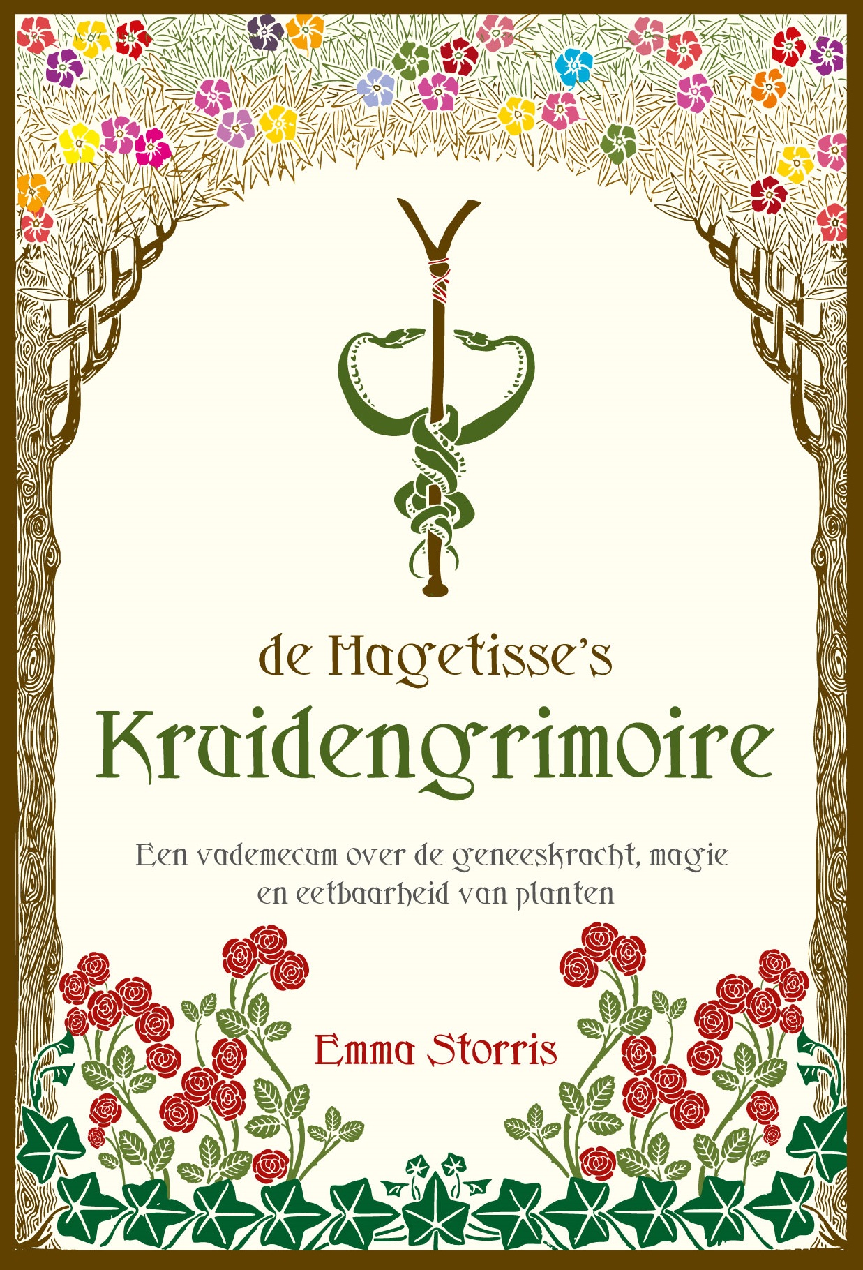 De Hagetisse's Kruidengrimoire (Hardcover)