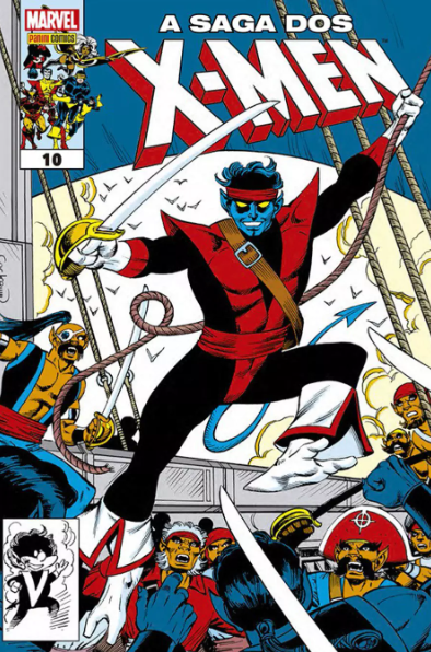 A Saga dos X-Men, Vol. 10 (Paperback)