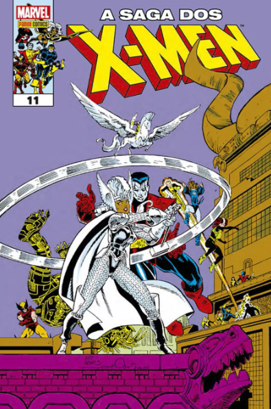 A Saga Dos X-Men, Vol. 11 (Paperback)