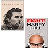 Greenlights By Matthew McConaughey, Fight!: Thirty Years Not Quite at the Top [Hardcover] By Harry Hill 2 Books Collection Set