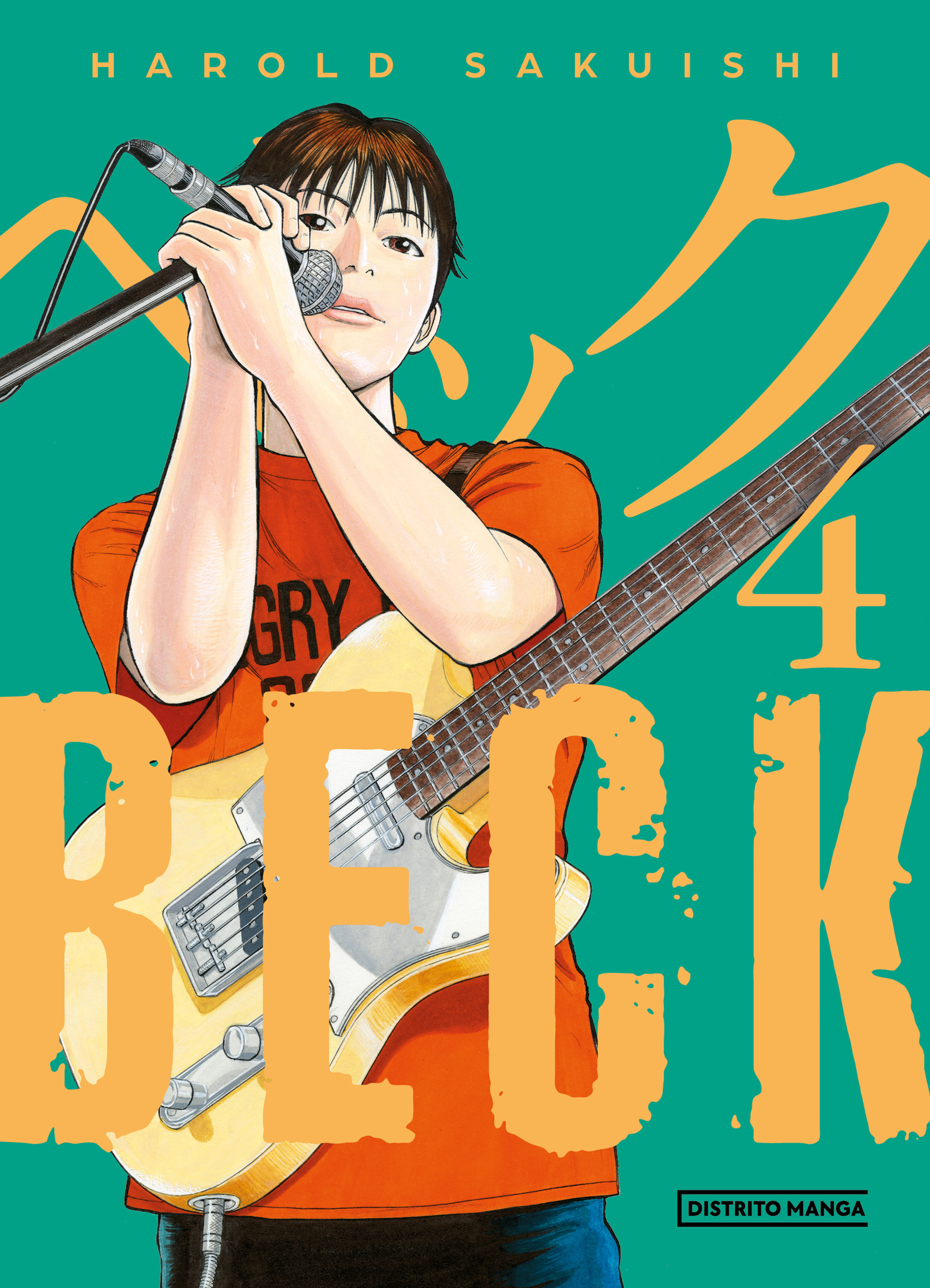 BECK, vol. 4 (Paperback)