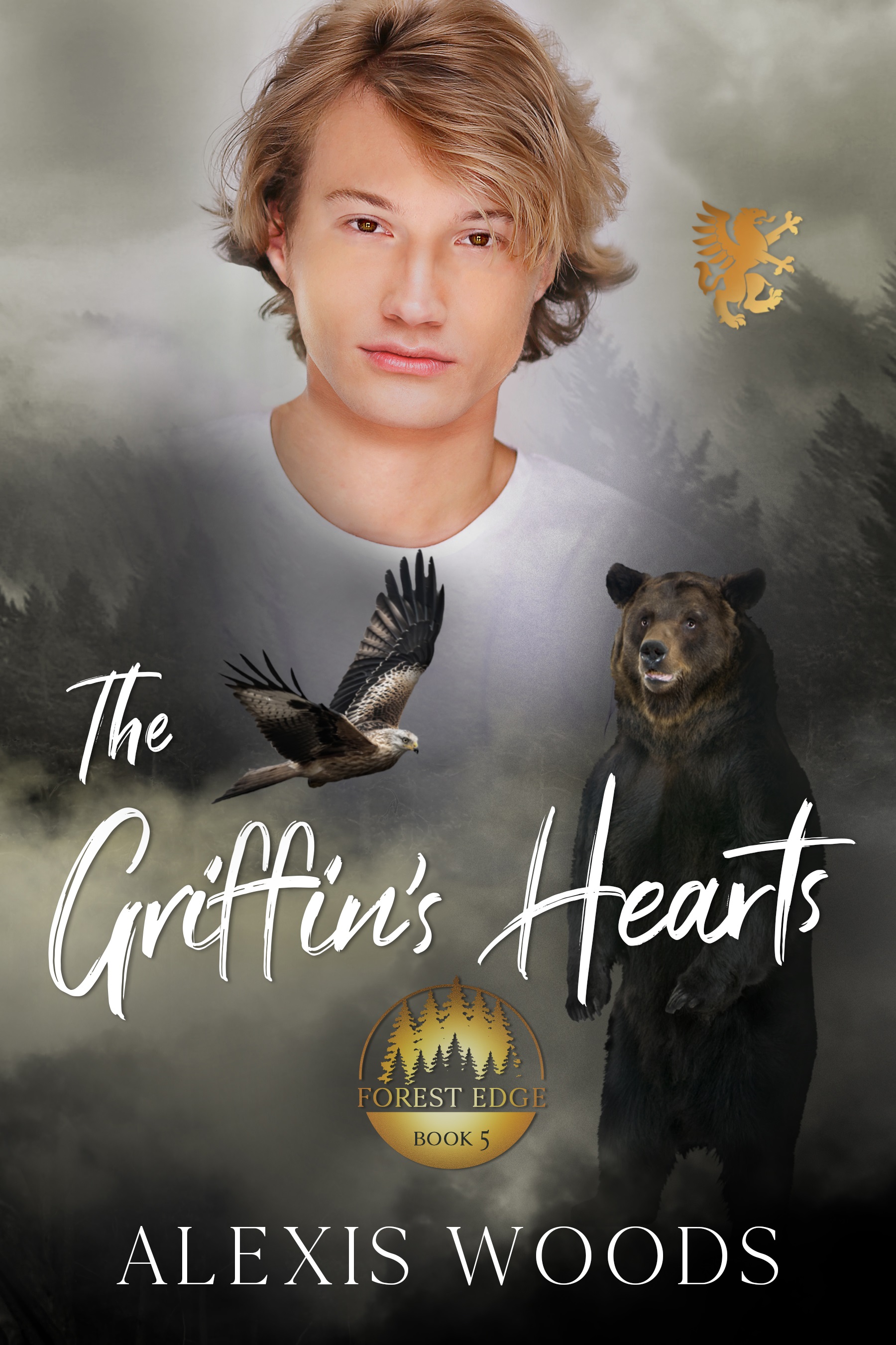 The Griffin's Hearts (Forest Edge #5)