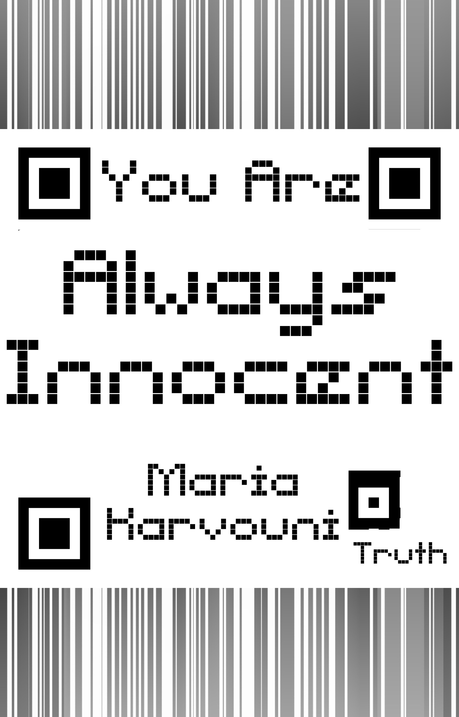 You Are Always Innocent